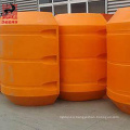 High quality orange pe hdpe foam dredge floats for pipe